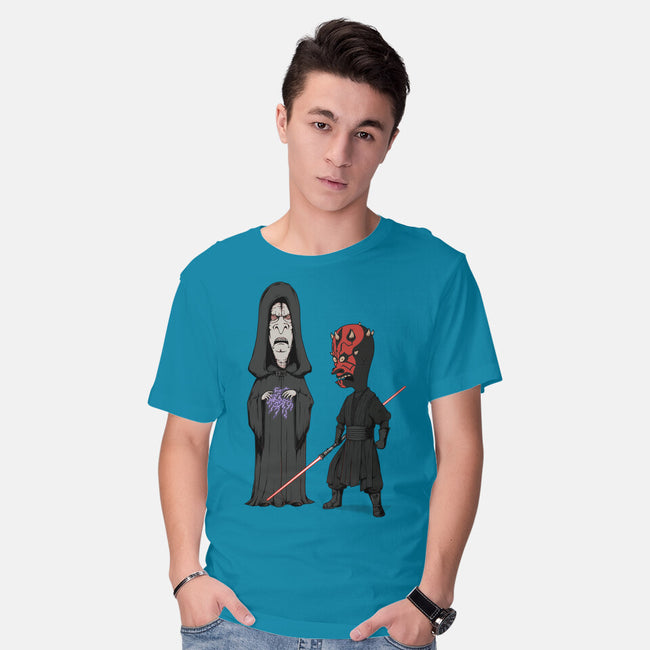 Stupid Darkside-Mens-Basic-Tee-pigboom