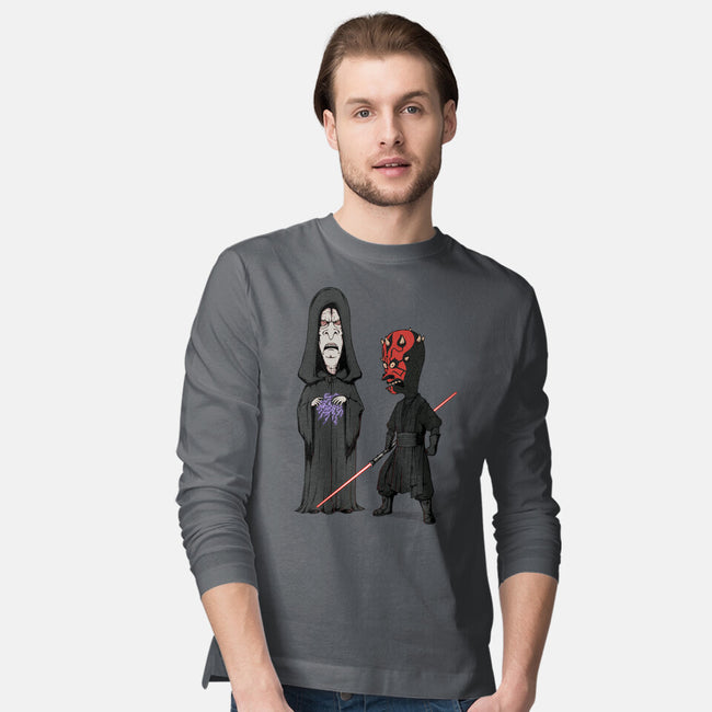 Stupid Darkside-Mens-Long Sleeved-Tee-pigboom