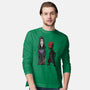 Stupid Darkside-Mens-Long Sleeved-Tee-pigboom