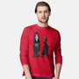 Stupid Darkside-Mens-Long Sleeved-Tee-pigboom