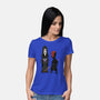 Stupid Darkside-Womens-Basic-Tee-pigboom