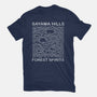 Forest Pleasures-Womens-Basic-Tee-pigboom