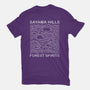 Forest Pleasures-Mens-Basic-Tee-pigboom