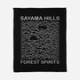 Forest Pleasures-None-Fleece-Blanket-pigboom