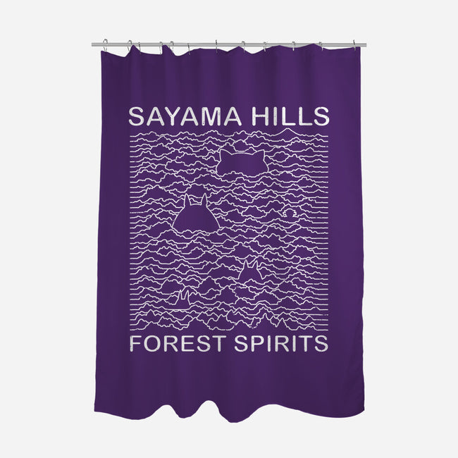 Forest Pleasures-None-Polyester-Shower Curtain-pigboom