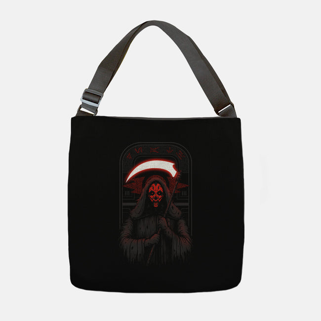 Death Maul-None-Adjustable Tote-Bag-pigboom