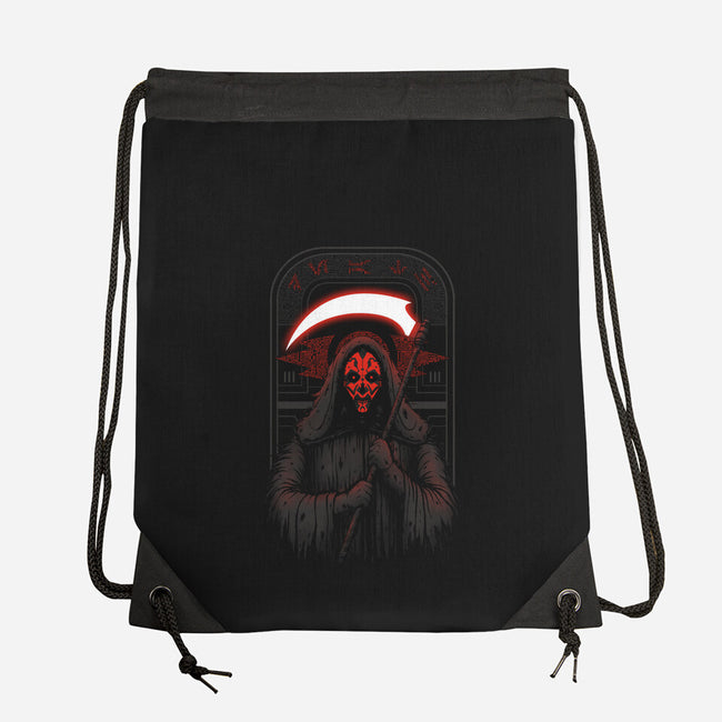 Death Maul-None-Drawstring-Bag-pigboom