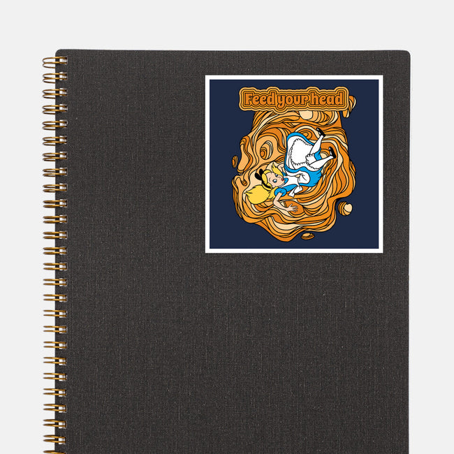 Feed Your Head-None-Glossy-Sticker-imisko