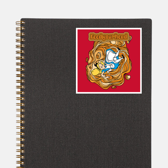 Feed Your Head-None-Glossy-Sticker-imisko