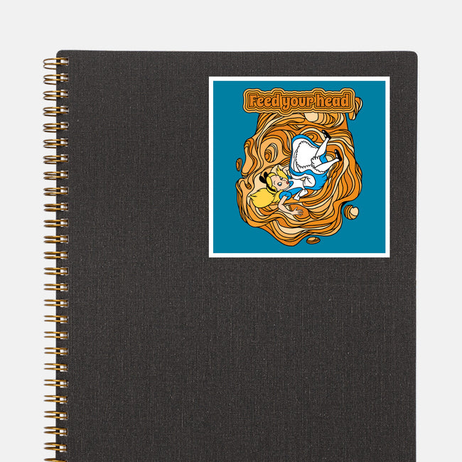 Feed Your Head-None-Glossy-Sticker-imisko