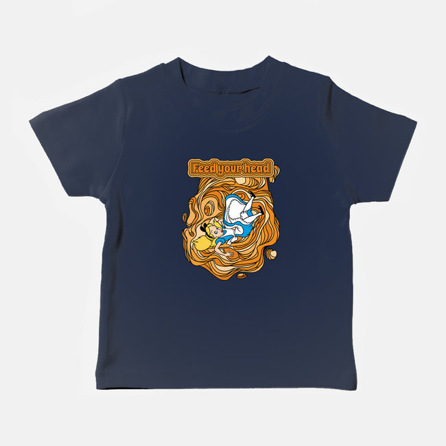 Feed Your Head-Baby-Basic-Tee-imisko