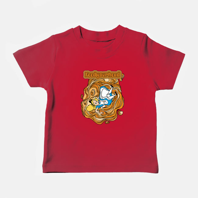 Feed Your Head-Baby-Basic-Tee-imisko