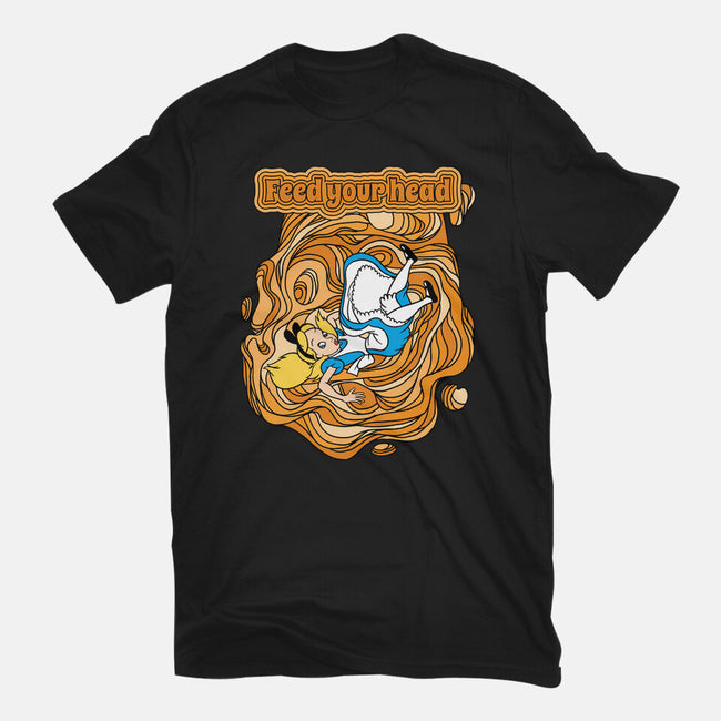 Feed Your Head-Mens-Basic-Tee-imisko