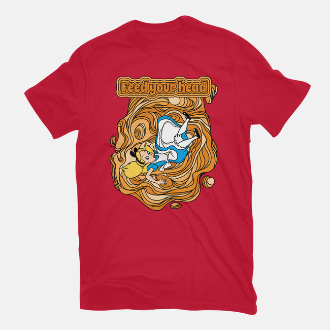 Feed Your Head-Mens-Basic-Tee-imisko