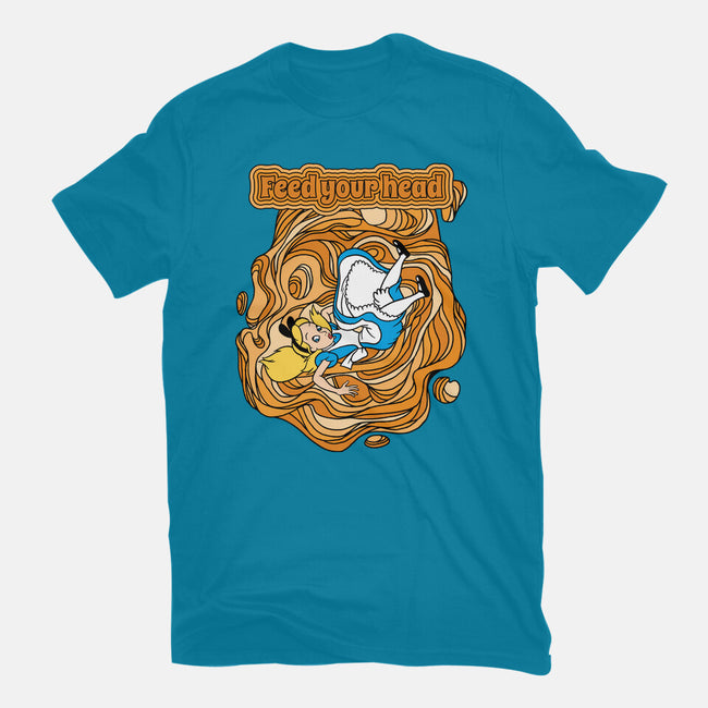 Feed Your Head-Mens-Basic-Tee-imisko