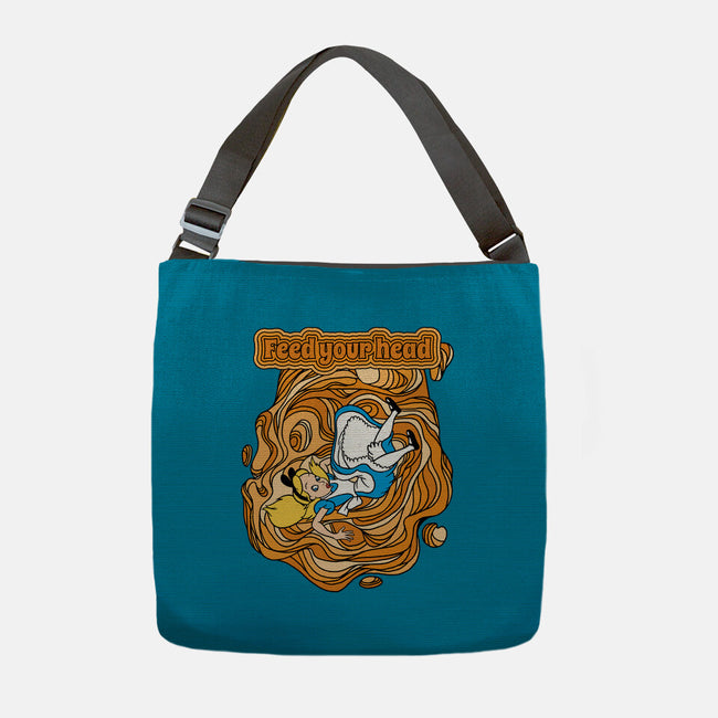 Feed Your Head-None-Adjustable Tote-Bag-imisko