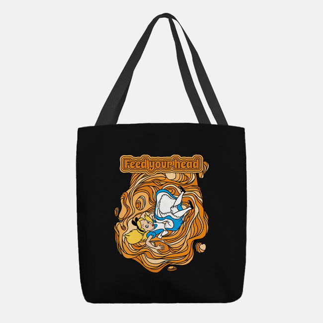 Feed Your Head-None-Basic Tote-Bag-imisko