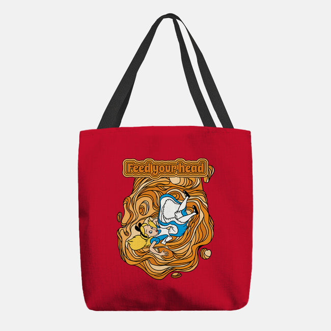 Feed Your Head-None-Basic Tote-Bag-imisko