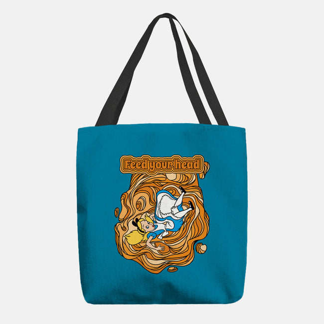 Feed Your Head-None-Basic Tote-Bag-imisko
