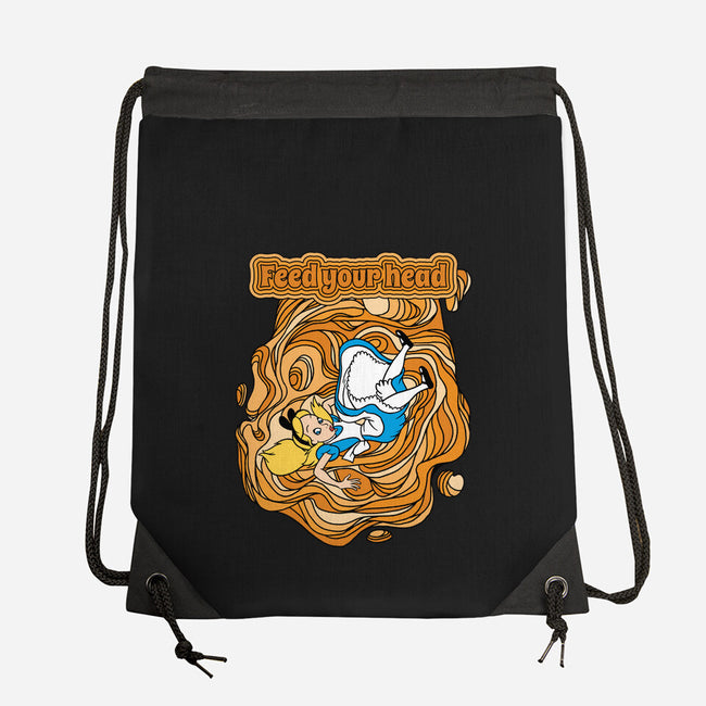 Feed Your Head-None-Drawstring-Bag-imisko