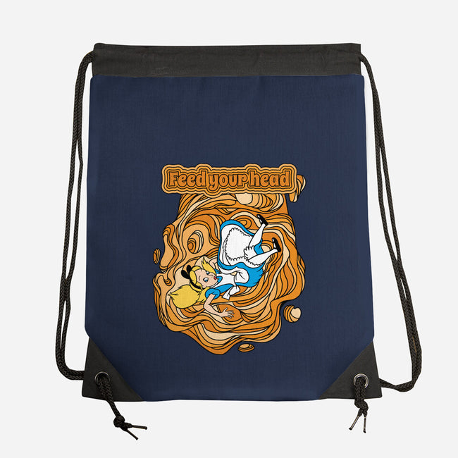 Feed Your Head-None-Drawstring-Bag-imisko