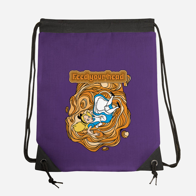 Feed Your Head-None-Drawstring-Bag-imisko