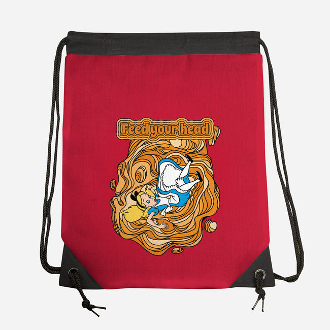 Feed Your Head-None-Drawstring-Bag-imisko