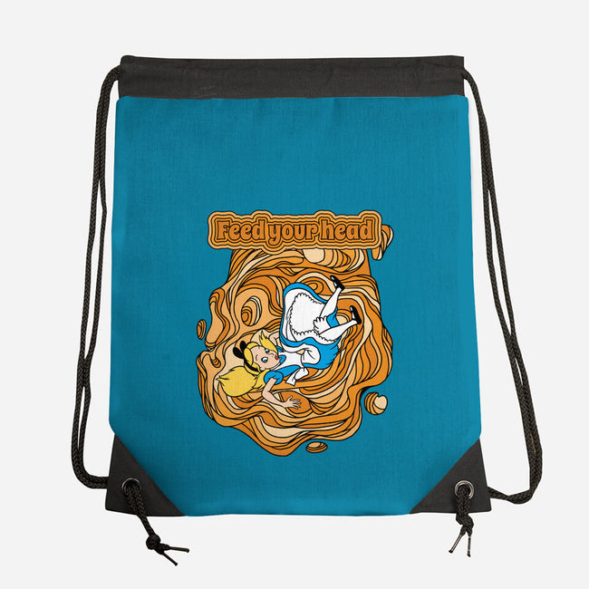 Feed Your Head-None-Drawstring-Bag-imisko