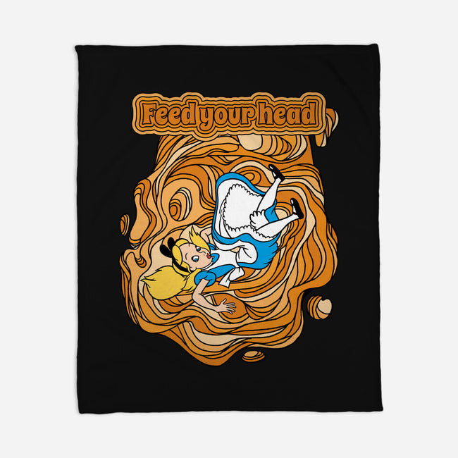 Feed Your Head-None-Fleece-Blanket-imisko