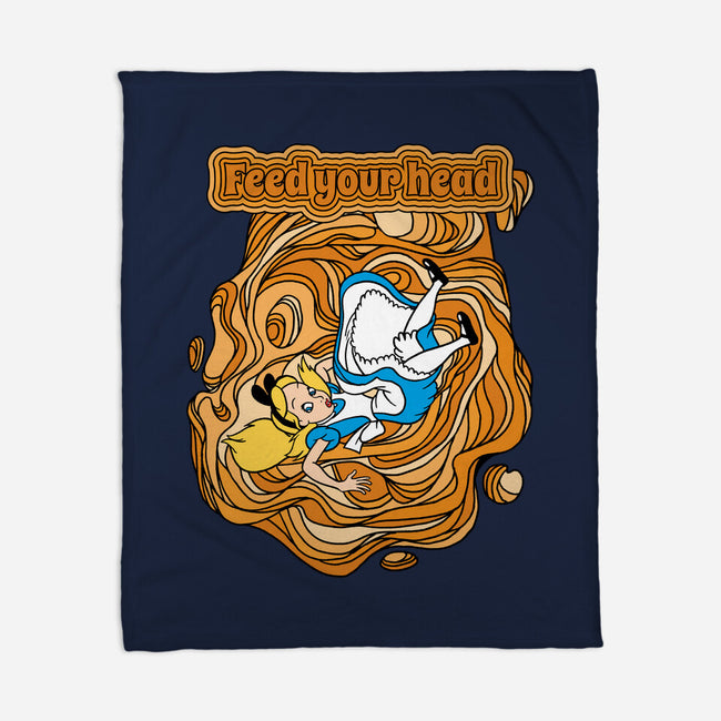 Feed Your Head-None-Fleece-Blanket-imisko