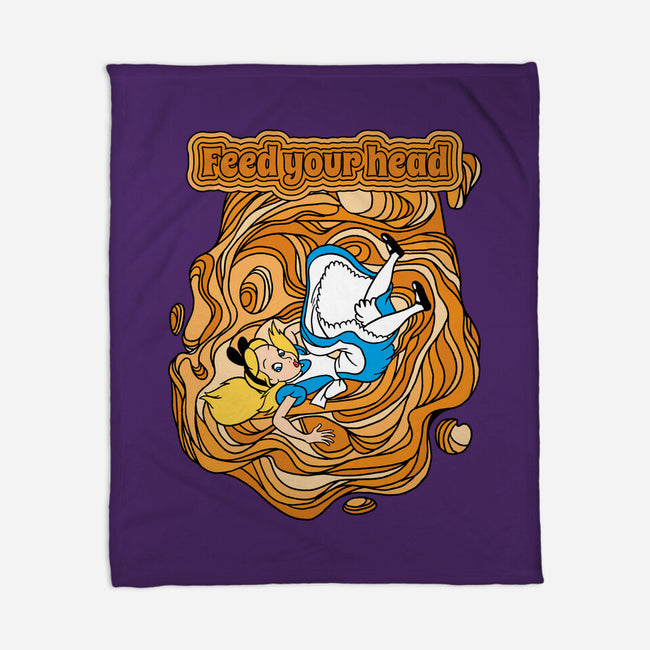Feed Your Head-None-Fleece-Blanket-imisko