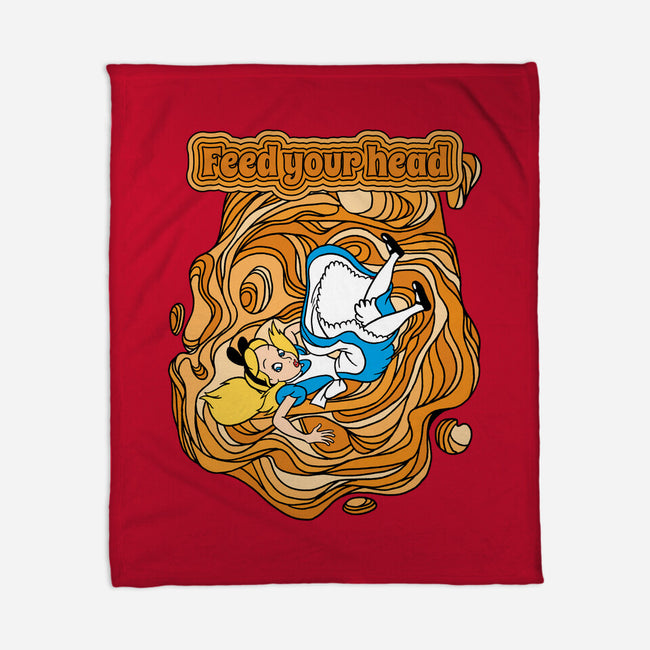 Feed Your Head-None-Fleece-Blanket-imisko