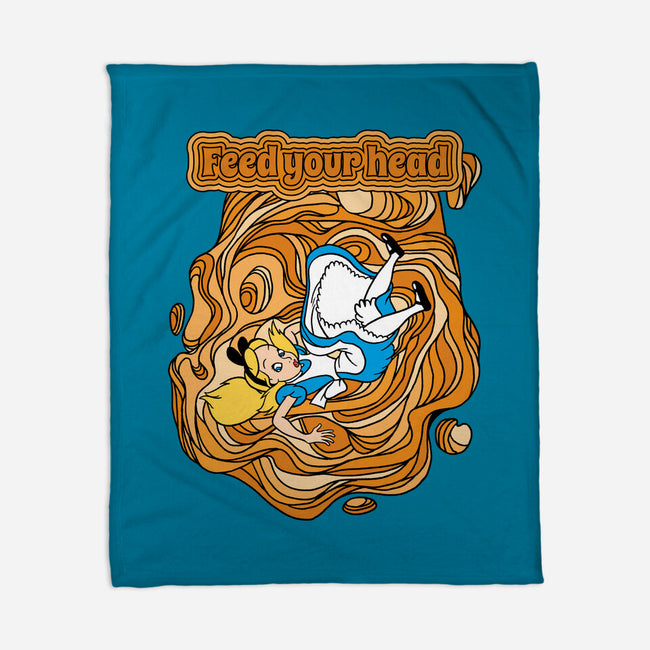 Feed Your Head-None-Fleece-Blanket-imisko
