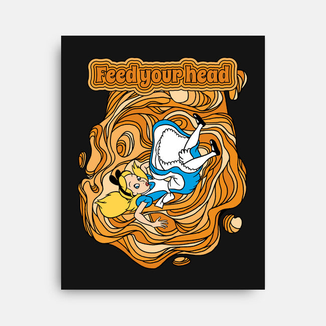 Feed Your Head-None-Stretched-Canvas-imisko