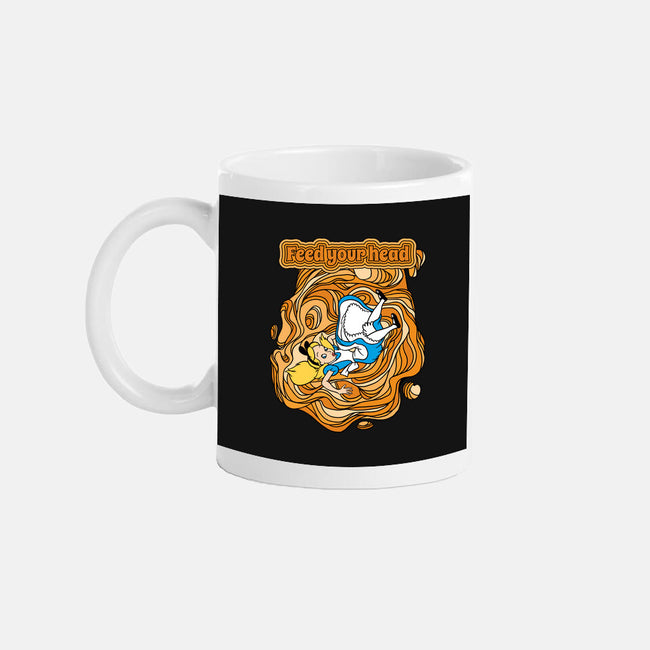 Feed Your Head-None-Mug-Drinkware-imisko