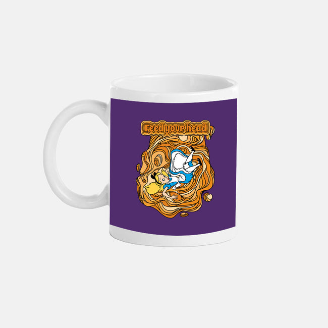 Feed Your Head-None-Mug-Drinkware-imisko