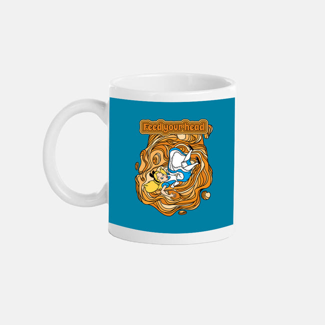 Feed Your Head-None-Mug-Drinkware-imisko