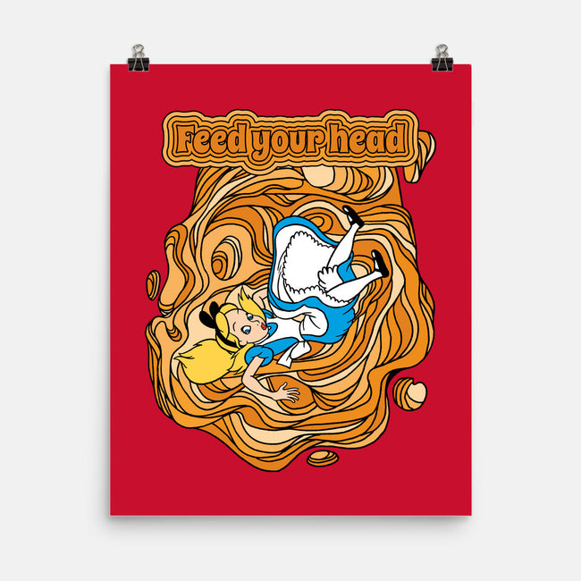 Feed Your Head-None-Matte-Poster-imisko