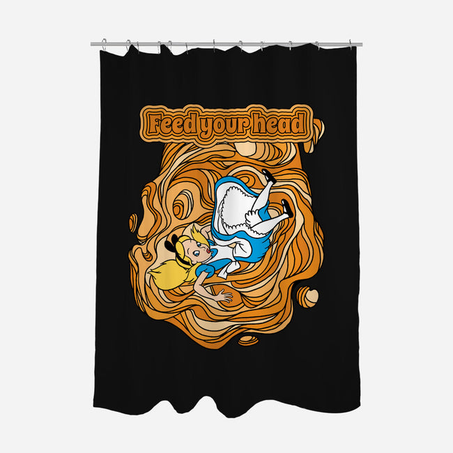 Feed Your Head-None-Polyester-Shower Curtain-imisko