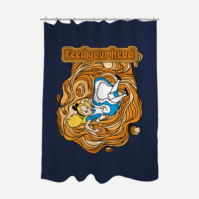 Feed Your Head-None-Polyester-Shower Curtain-imisko