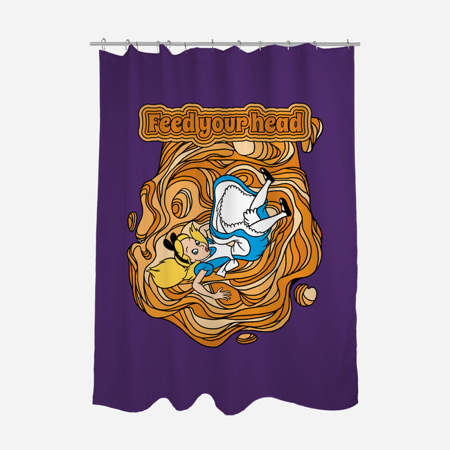 Feed Your Head-None-Polyester-Shower Curtain-imisko
