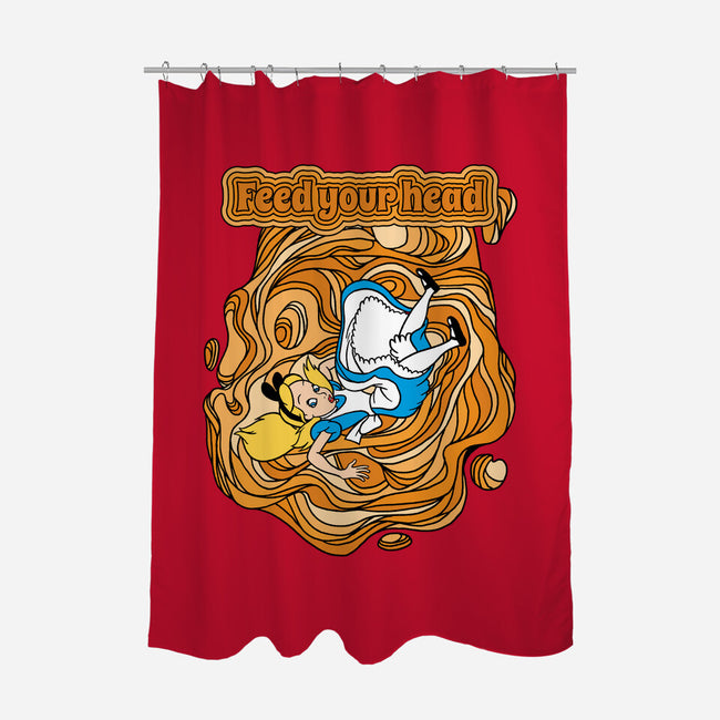Feed Your Head-None-Polyester-Shower Curtain-imisko