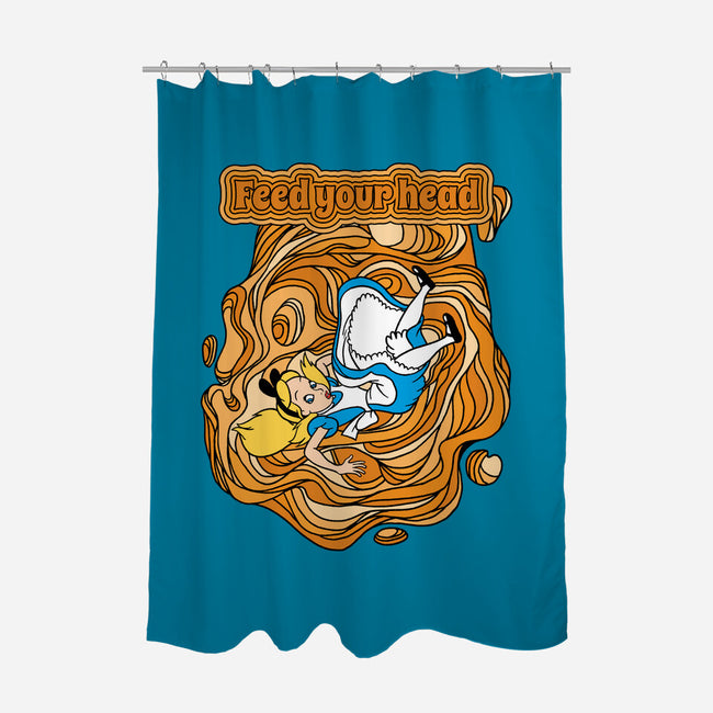 Feed Your Head-None-Polyester-Shower Curtain-imisko