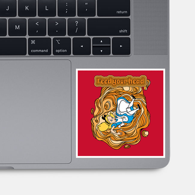 Feed Your Head-None-Glossy-Sticker-imisko