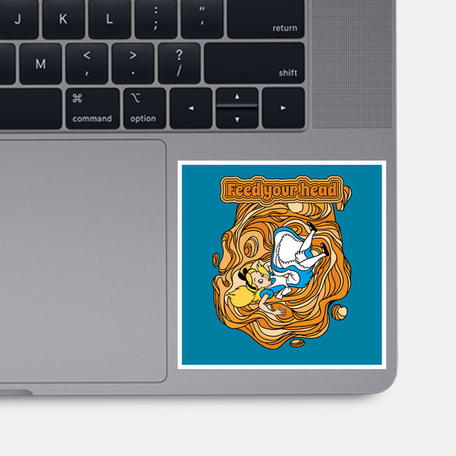 Feed Your Head-None-Glossy-Sticker-imisko