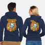 Feed Your Head-Unisex-Zip-Up-Sweatshirt-imisko