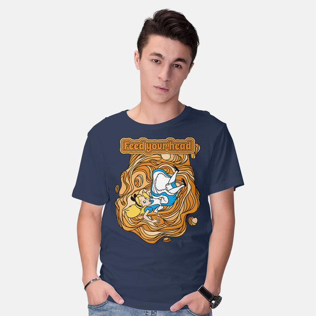 Feed Your Head-Mens-Basic-Tee-imisko