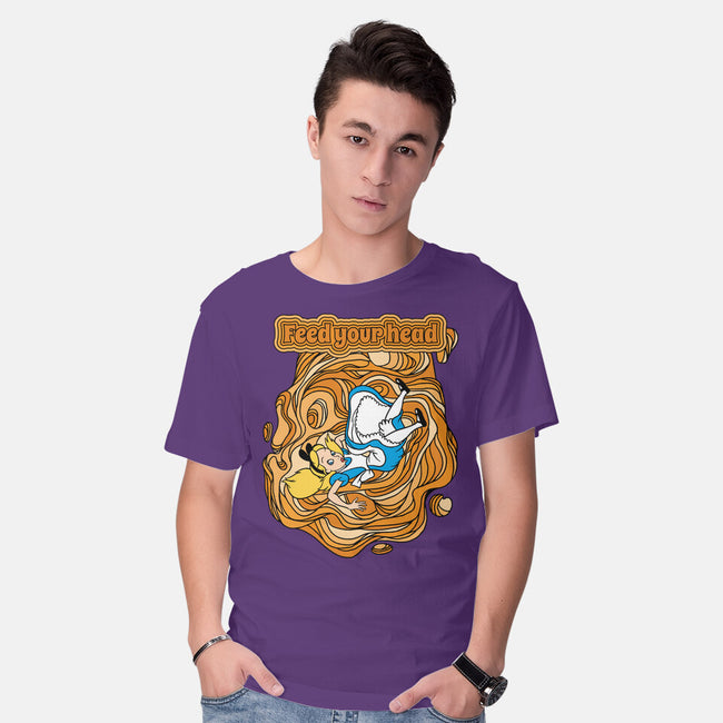 Feed Your Head-Mens-Basic-Tee-imisko