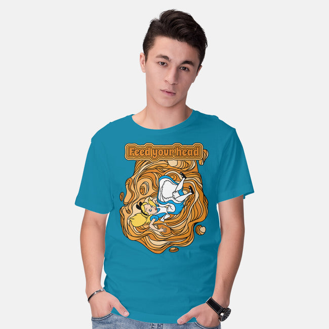 Feed Your Head-Mens-Basic-Tee-imisko