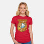 Feed Your Head-Womens-Fitted-Tee-imisko
